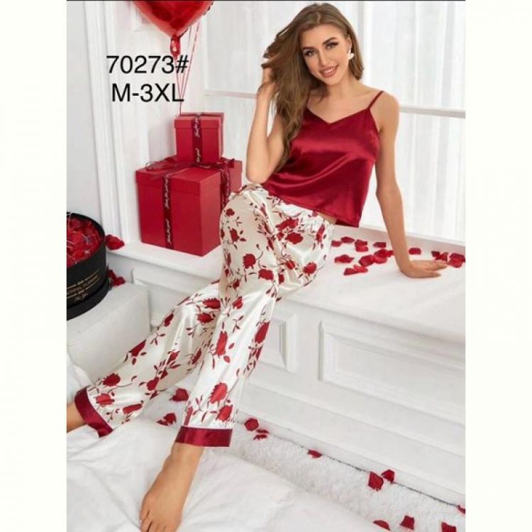 Купить Пижама Brilliant 70273 red на obuv-plus.com.ua