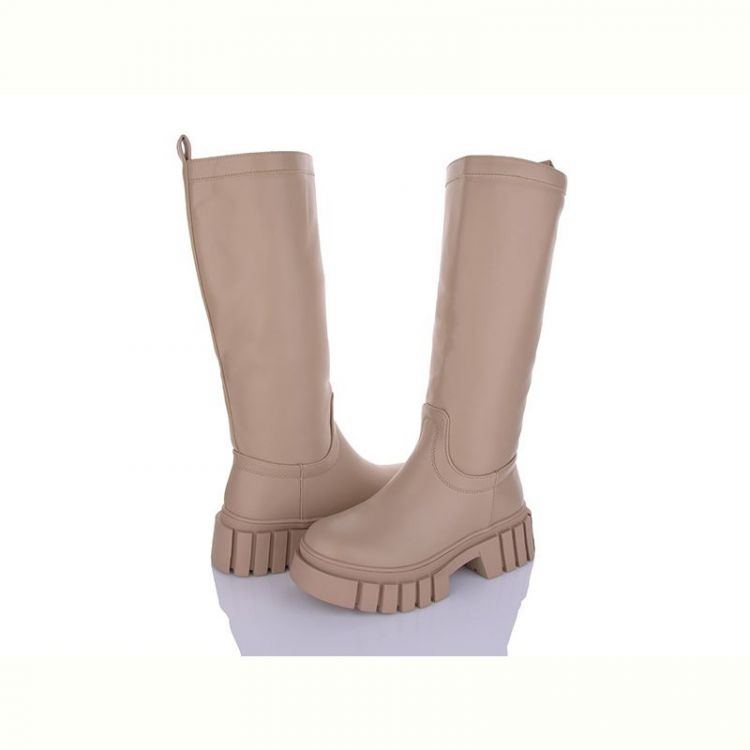 Купить Сапоги Violeta M10-E8295-2 apricot на obuv-plus.com.ua