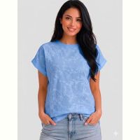 Купить Футболка LeVisha 26006 l.blue на obuv-plus.com.ua