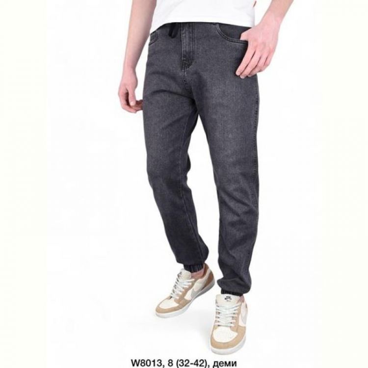 Купить Джинсы Baron Jeans 8013 grey на obuv-plus.com.ua