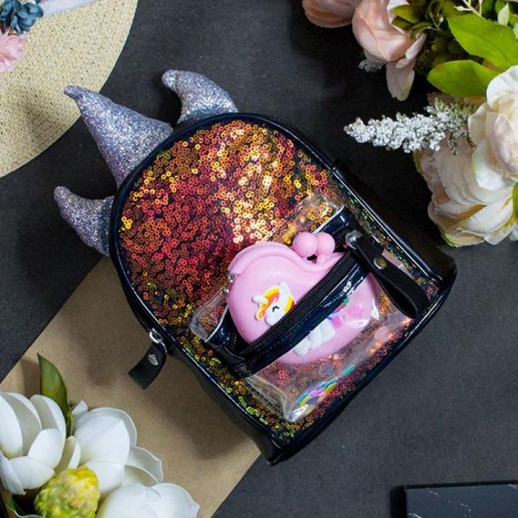 Купить Рюкзак Luna-bag 8629 black на obuv-plus.com.ua