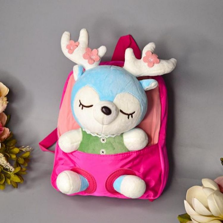 Купить Рюкзак Luna-bag 24-2206 fuchsia на obuv-plus.com.ua