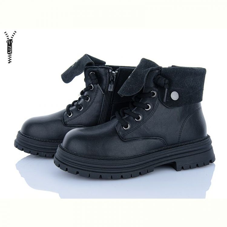 Купить Ботинки Apawwa C31076-0 black на obuv-plus.com.ua