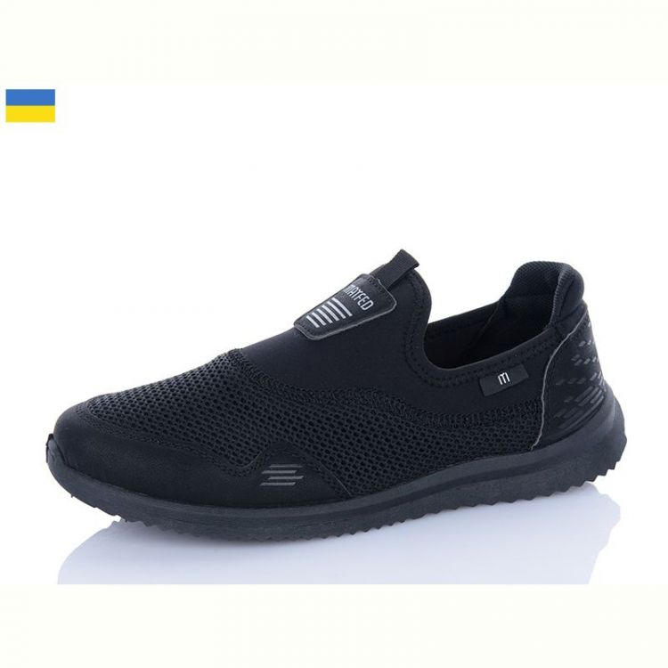Купить Кроссовки Dago 3920 чорний на obuv-plus.com.ua