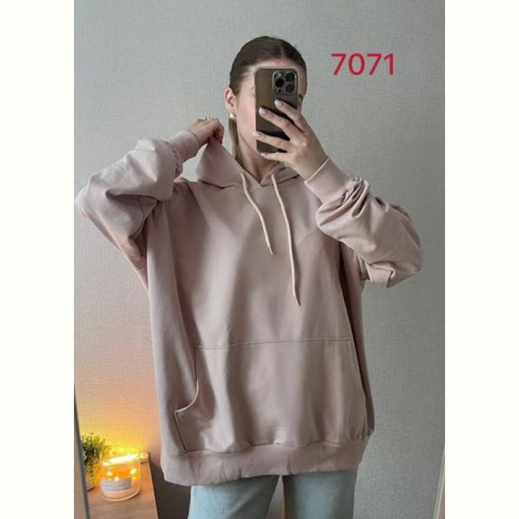 Купить Худи FSN 7071 beige на obuv-plus.com.ua