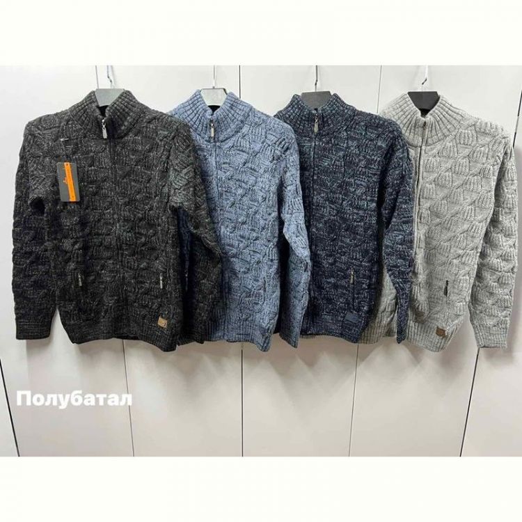 Купить Кофта Navas NW933 black на obuv-plus.com.ua