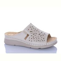 Купить Шлепанцы Leguzaza H1-9 beige на obuv-plus.com.ua
