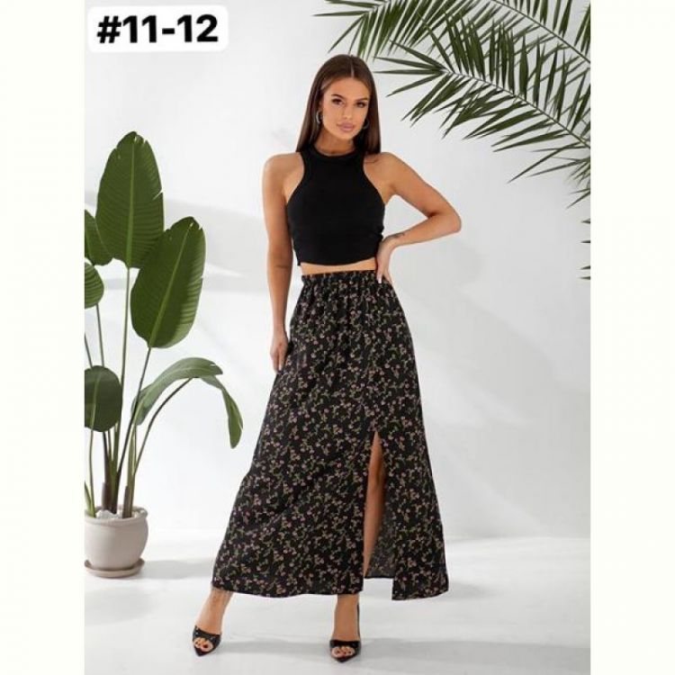 Купить Юбка BAT 11-12 black на obuv-plus.com.ua