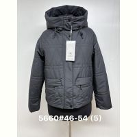 Купить Куртка Jacket 5660 black на obuv-plus.com.ua
