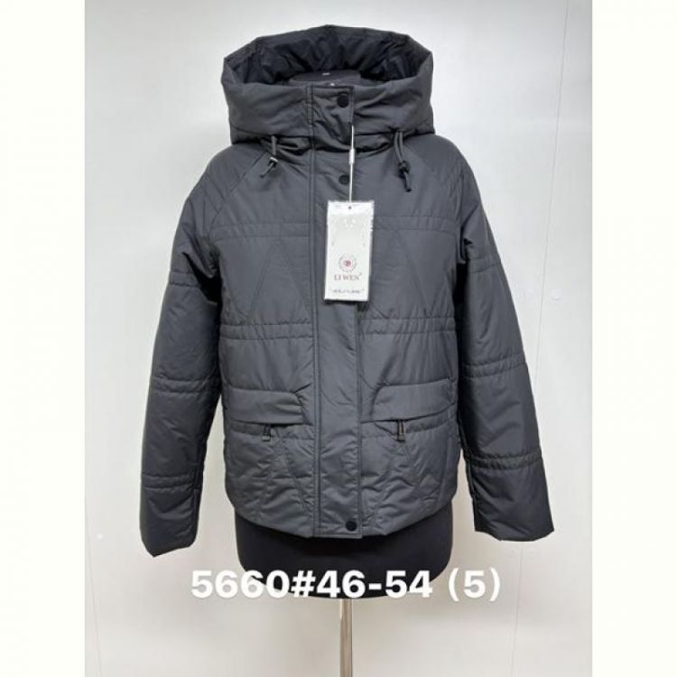 Купить Куртка Jacket 5660 black на obuv-plus.com.ua