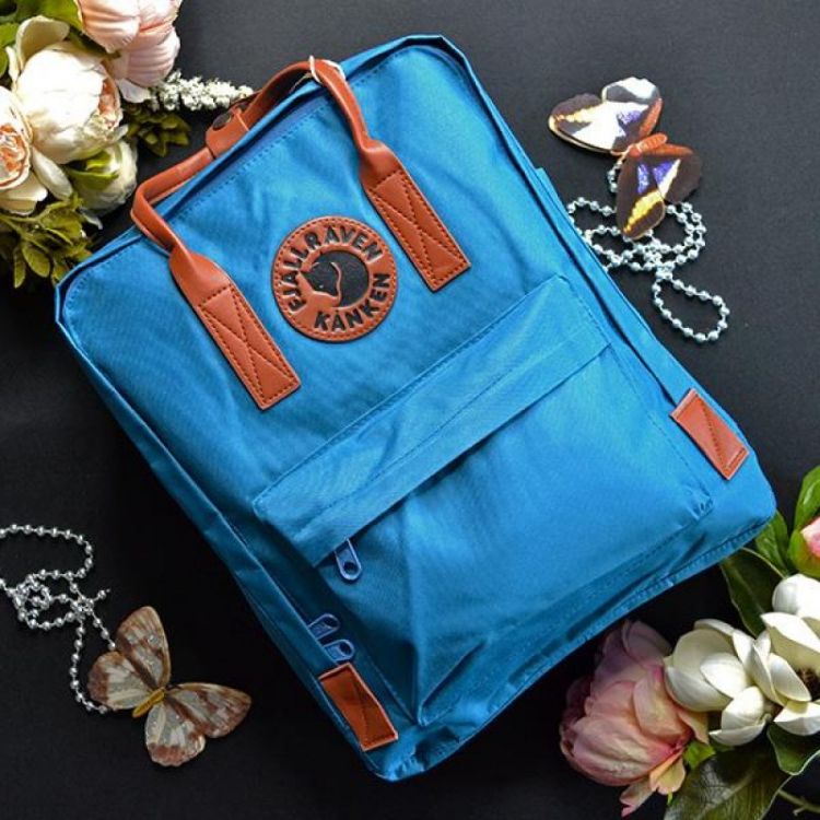 Купить Рюкзак Luna-bag 23565 l.blue-brown на obuv-plus.com.ua