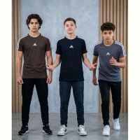 Купить Футболка MMZ 81-3 grey на obuv-plus.com.ua