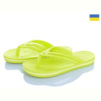 Купить Шлепанцы Dago 257 лайм на obuv-plus.com.ua