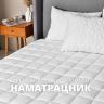 Купить Наматрасник 160×200×35 SleepDream с натяжным бортом по периметру, гипоаллергенный, сверхплотный, защитный на obuv-plus.com.ua