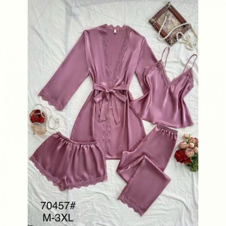 Купить Пижама Brilliant B70457 d.pink на obuv-plus.com.ua