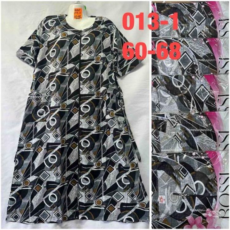 Купить Халат HomeWear 013-1 mix на obuv-plus.com.ua