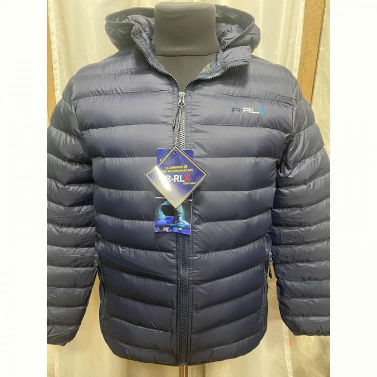 Купить Куртка RLX 165-1 blue на obuv-plus.com.ua