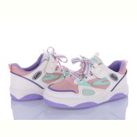 Купить Кроссовки Angel G41-Z1971 white-pink на obuv-plus.com.ua