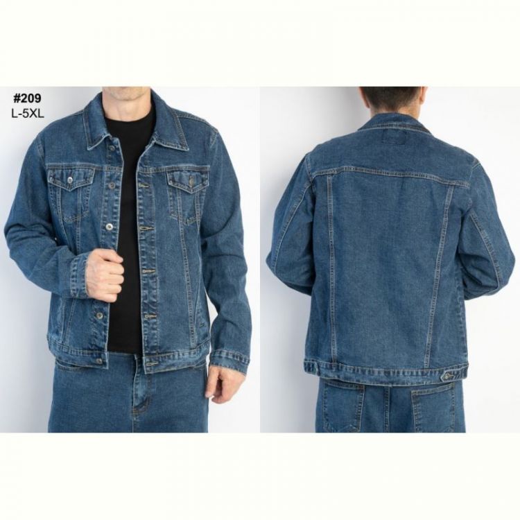 Купить Куртка God Baron 209 blue на obuv-plus.com.ua