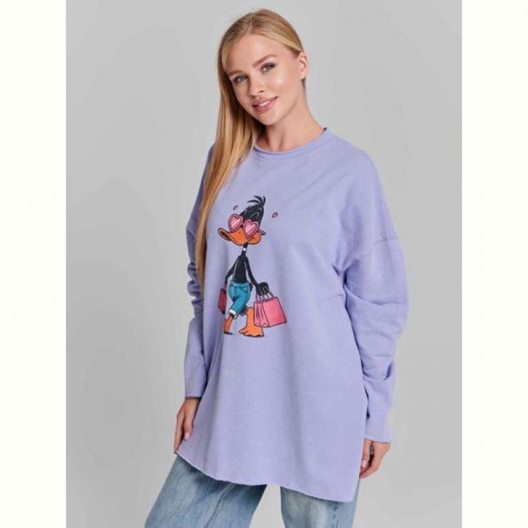 Купить Свитер Little Secret 500268 lilac на obuv-plus.com.ua