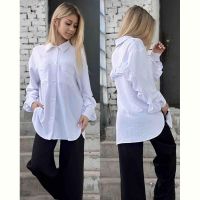 Купить Рубашка Karolina KR279 white на obuv-plus.com.ua
