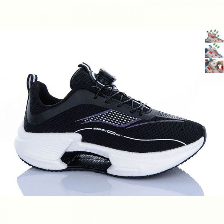 Купить Кроссовки Violeta 24-160 black-white на obuv-plus.com.ua