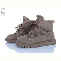 Купить Ботинки Hoseily 4290-B7788-3 khaki на obuv-plus.com.ua