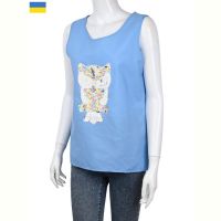 Купить Майка Textile 204 l.blue на obuv-plus.com.ua