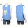 Купить Майка Textile 204 l.blue на obuv-plus.com.ua