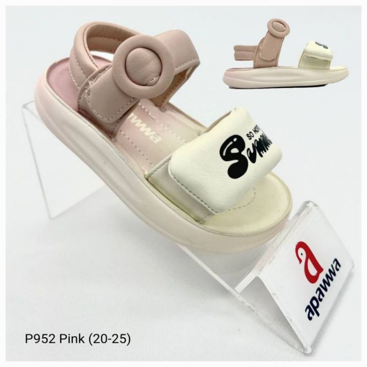 Купить Босоножки Apawwa Apa-P952 pink на obuv-plus.com.ua