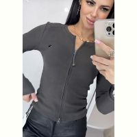 Купить Кофта Lora LR1000 d.grey на obuv-plus.com.ua