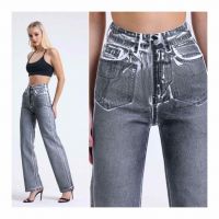 Купить Джинсы i8denim Women 51678 grey на obuv-plus.com.ua