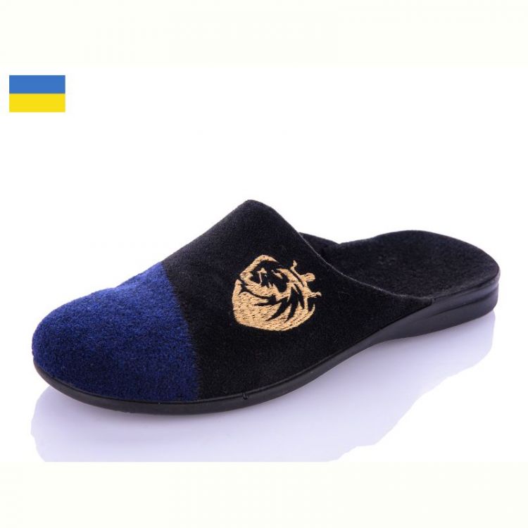 Купить Тапочки Klerotex S205 blue на obuv-plus.com.ua