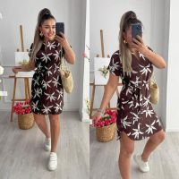 Купить Платье Sofi Cor 201-3 brown на obuv-plus.com.ua
