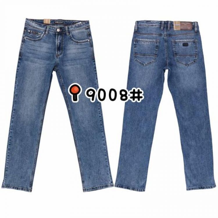 Купить Джинсы Baron Jeans 9008 l.blue на obuv-plus.com.ua