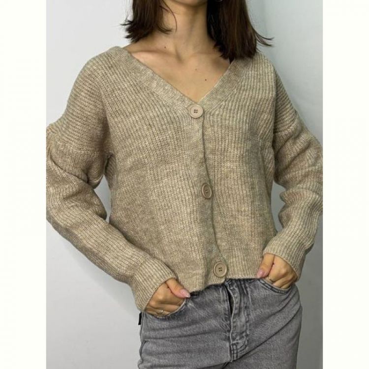 Купить Кардиган Kosta 568 beige на obuv-plus.com.ua