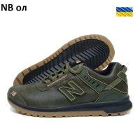 Купить Кроссовки DvaShoes TT-NB оливка на obuv-plus.com.ua