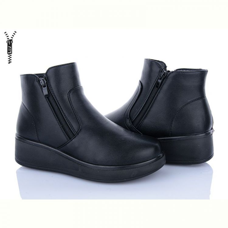 Купить Ботинки Baolikang G19-1 black на obuv-plus.com.ua