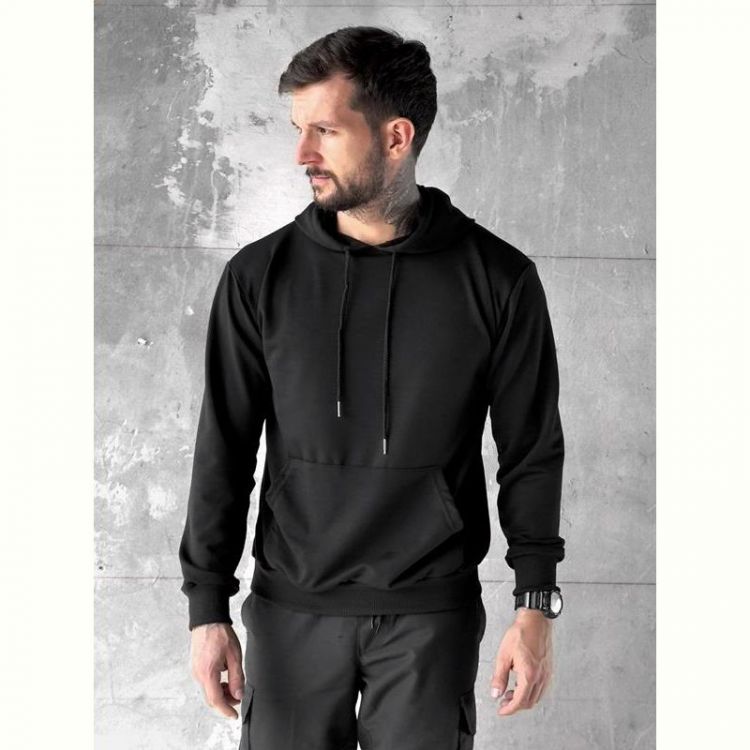 Купить Худи Madoka 452 black на obuv-plus.com.ua
