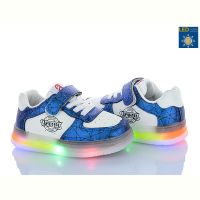 Купить Кроссовки Apawwa NC61-1 navy LED на obuv-plus.com.ua