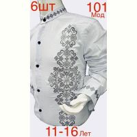 Купить Вышиванка Надийка ND736-101 white на obuv-plus.com.ua