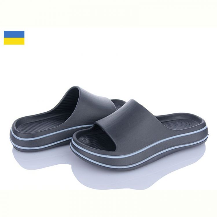 Купить Шлепанцы Progress Progress 239 графітовий на obuv-plus.com.ua