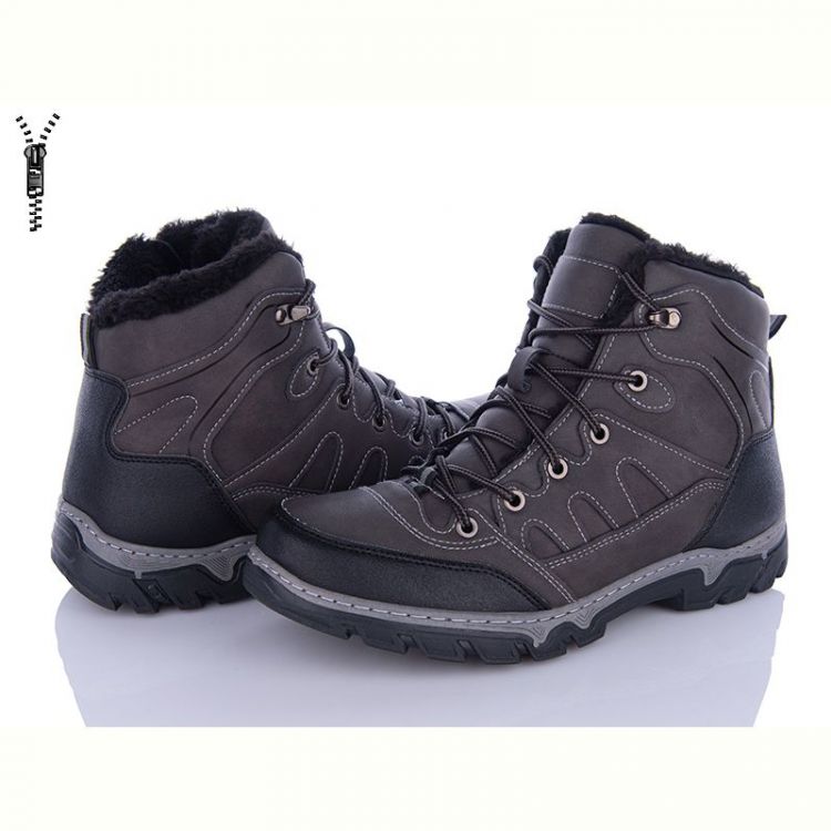 Купить Ботинки Baolikang MX2306 a.grey на obuv-plus.com.ua