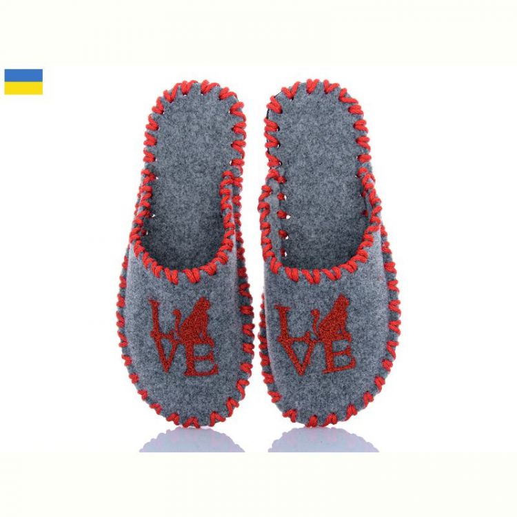 Купить Тапочки Vends 273W сірий на obuv-plus.com.ua