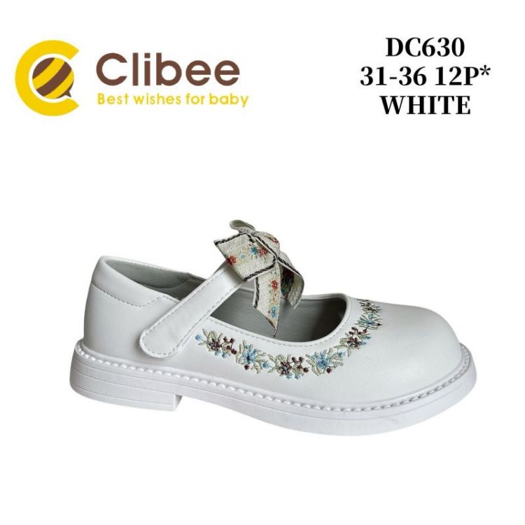 Купить Туфли Clibee MC-DC630 white на obuv-plus.com.ua