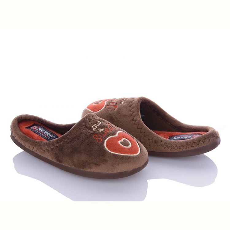 Купить Тапочки Gezer GE018 brown на obuv-plus.com.ua