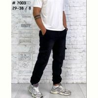 Купить Джинсы Vingvgs 7003 black на obuv-plus.com.ua