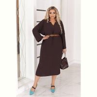 Купить Платье Seven Zikina 1313 brown на obuv-plus.com.ua