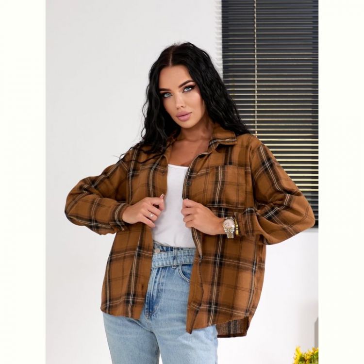 Купить Рубашка BAT 899 brown на obuv-plus.com.ua