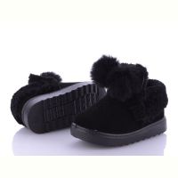 Купить Угги Viktoria B908 black на obuv-plus.com.ua